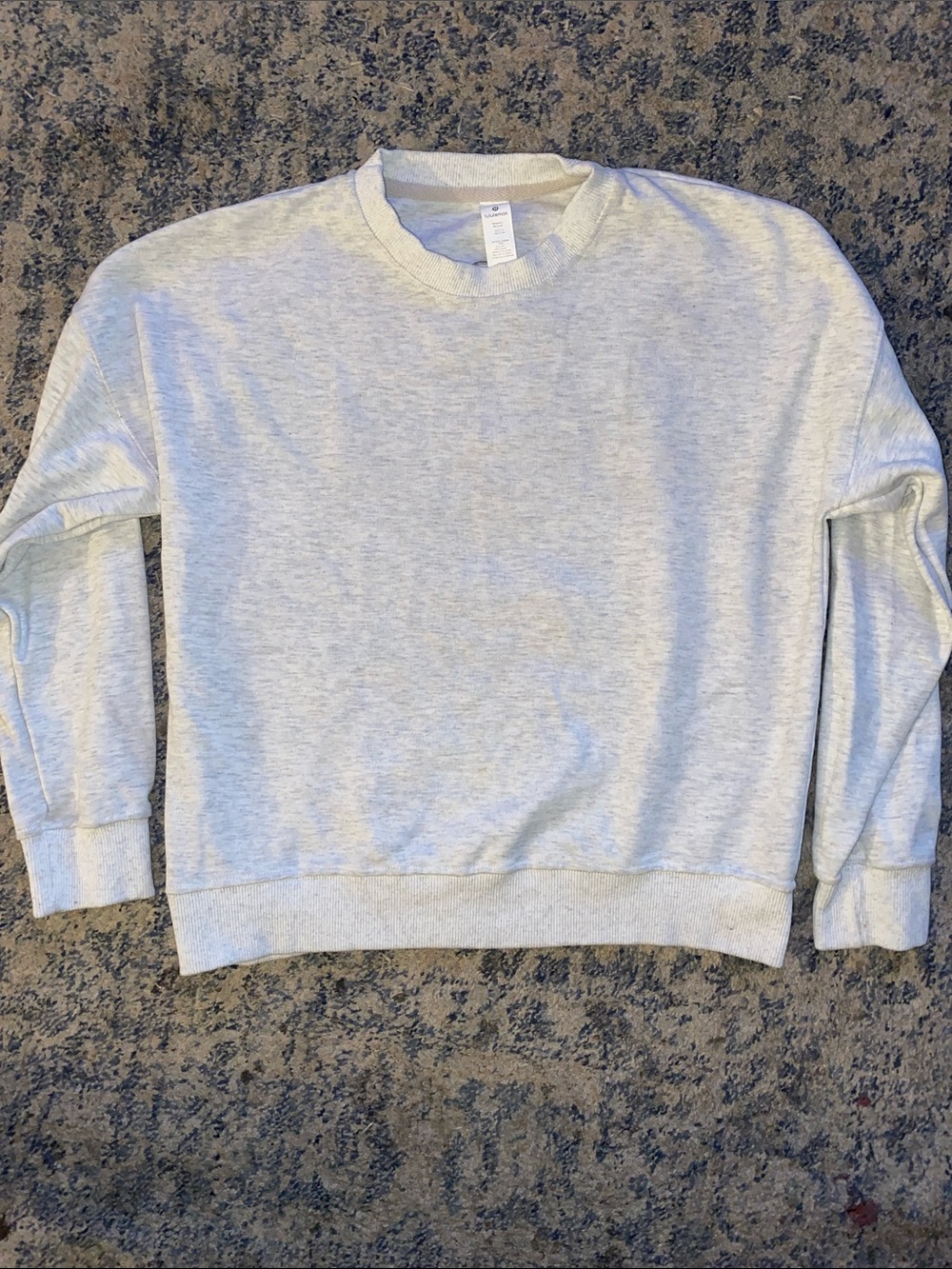Lululemon Gray Crewneck Sweatshirt